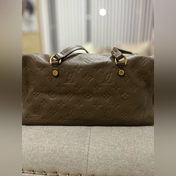 LOUIS VUITTON Monogram Empreinte Inspiree Leather Bag - Picture 5 of 8